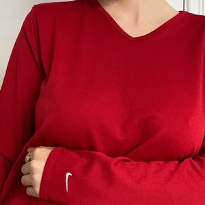 Nike athletic long sleeve